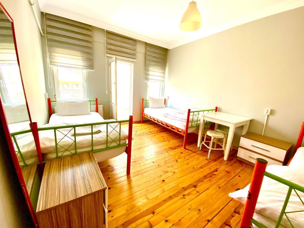 Windrose Hostel Estambul Exterior foto
