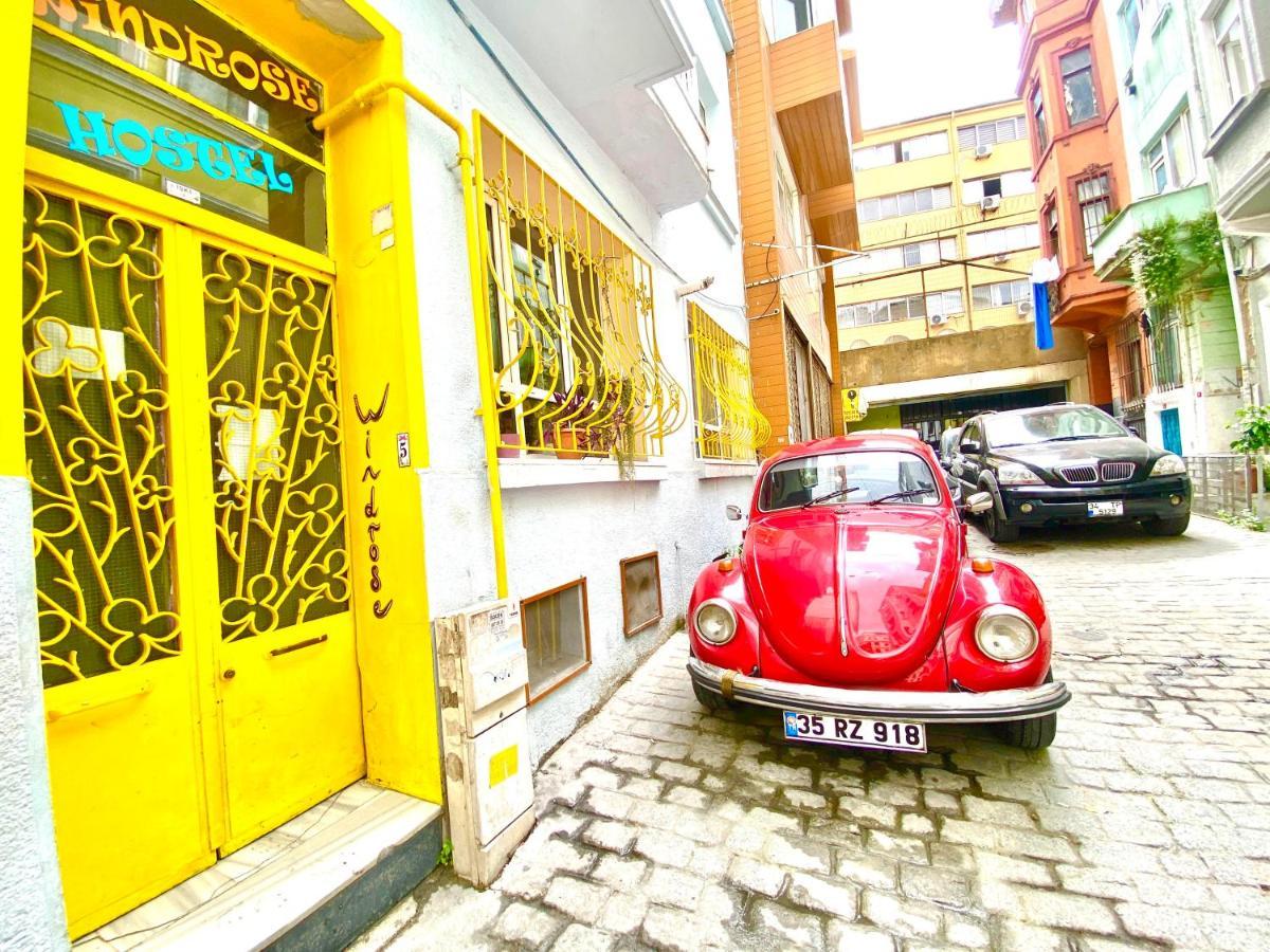 Windrose Hostel Estambul Exterior foto